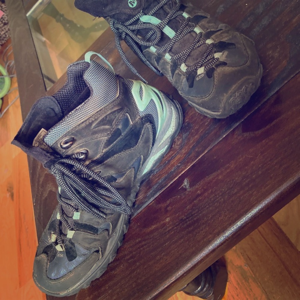 Merrell women’s hiking boots